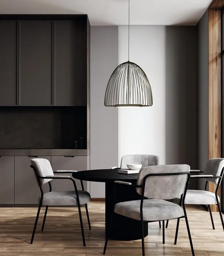 Lustra suspendata LED design modern SMART 22cm MA-9017