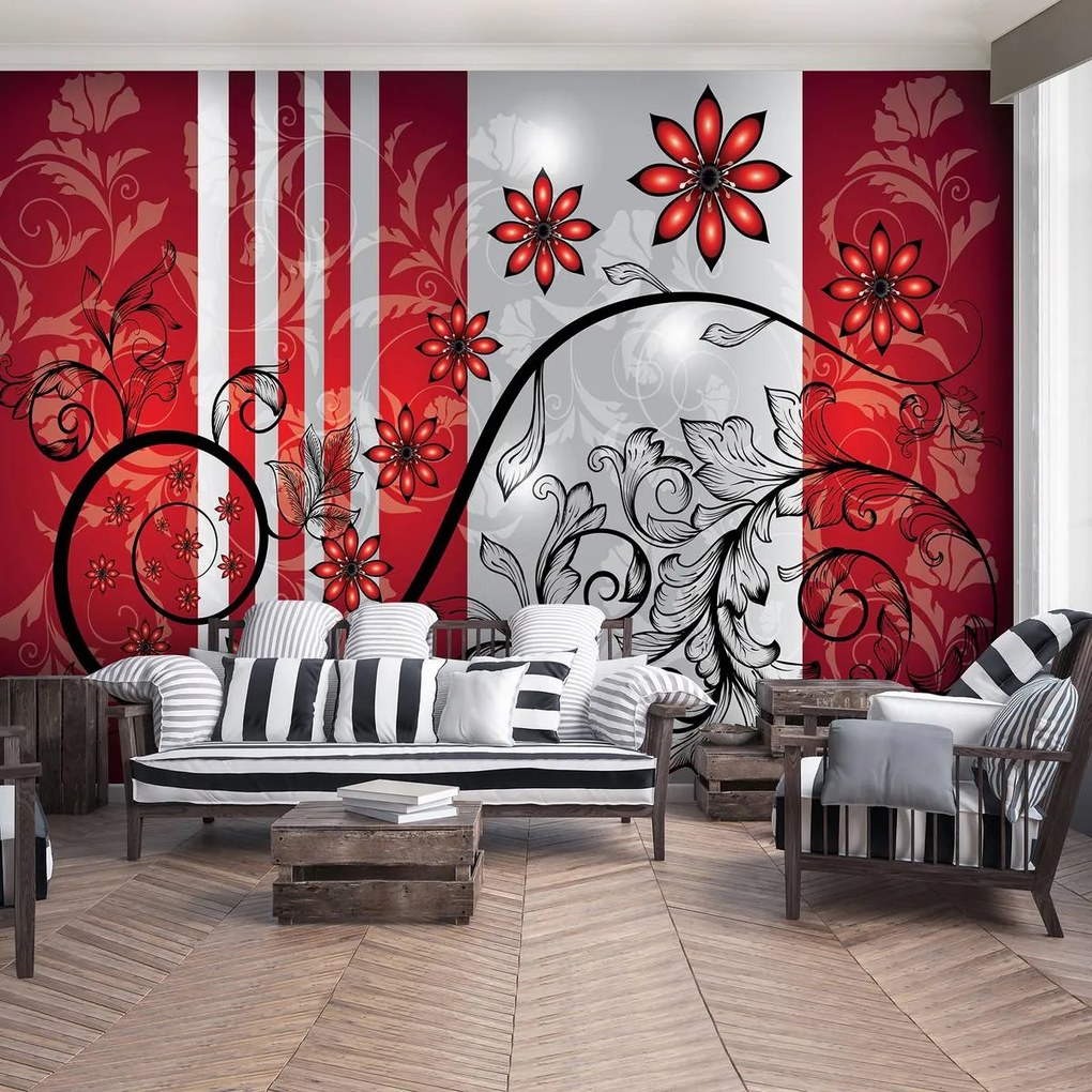 Fototapet - Flori (152,5x104 cm)