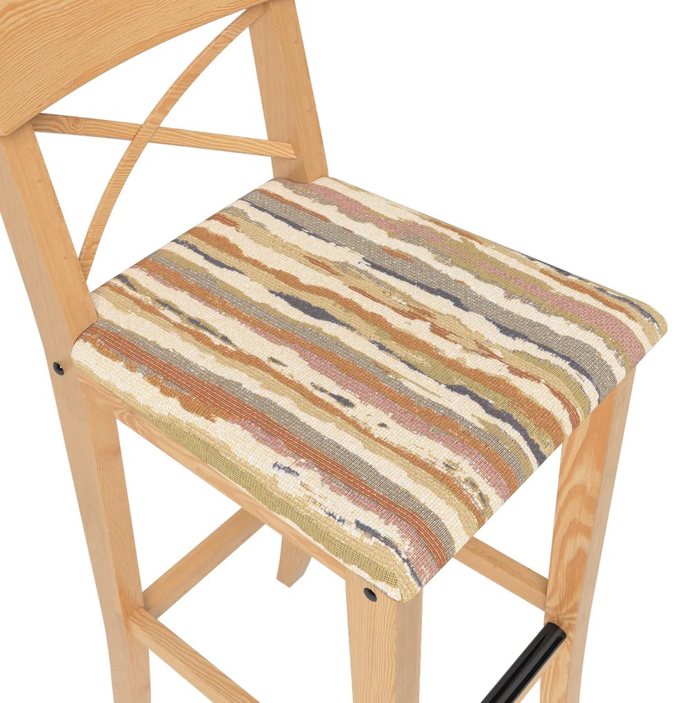 Husă pentru scaun de bar Ingolf cu scaun tapițat