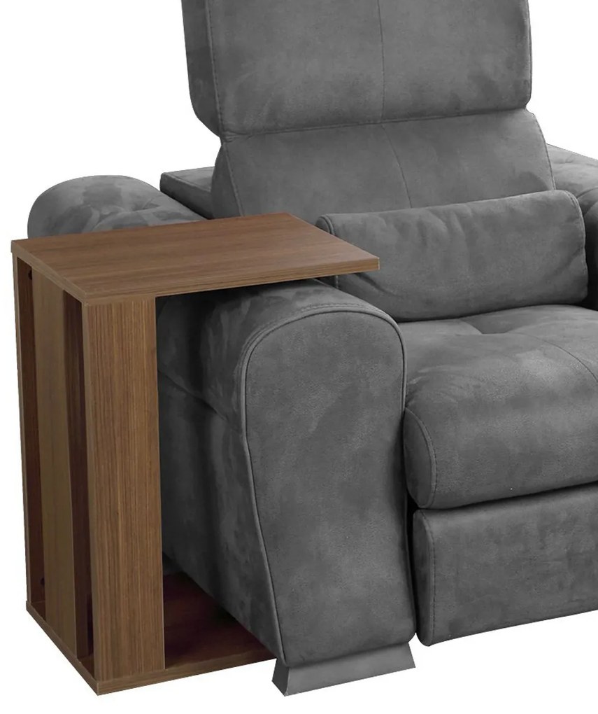 Măsuță auxiliară Single Walnut