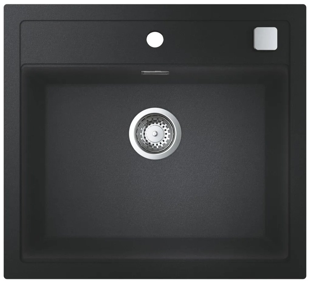 Grohe K700 chiuveta din granit 56x51 cm negru 31651AP0