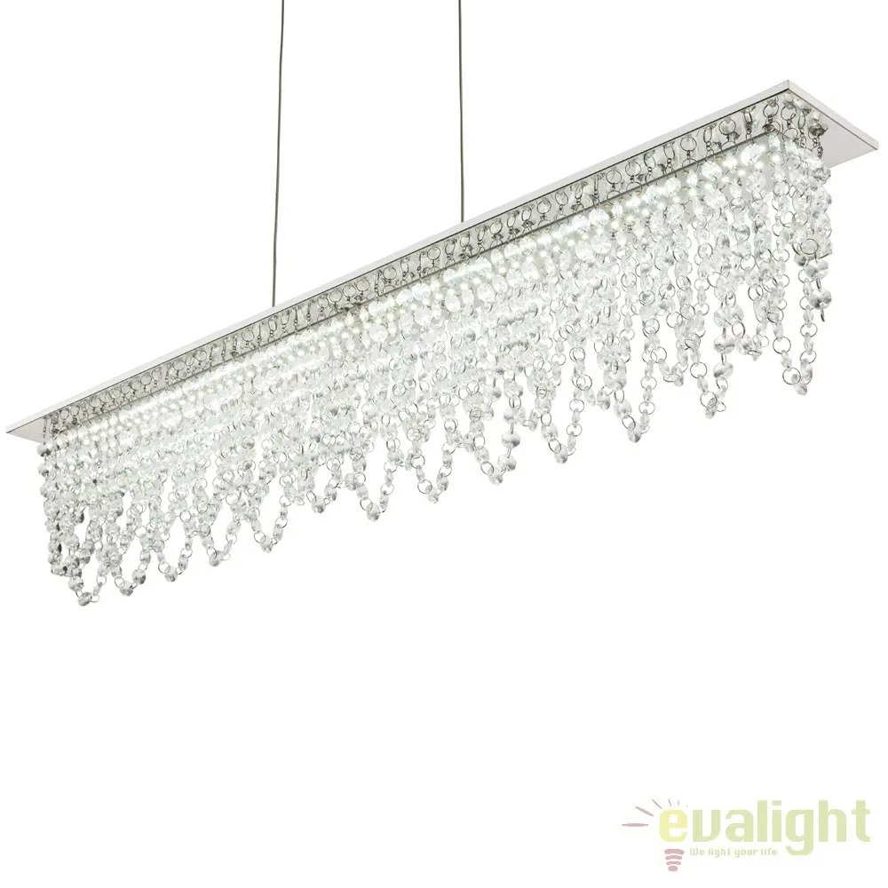 Lustra LED suspendata cu telecomanda Scala 24W 68405-24H GL