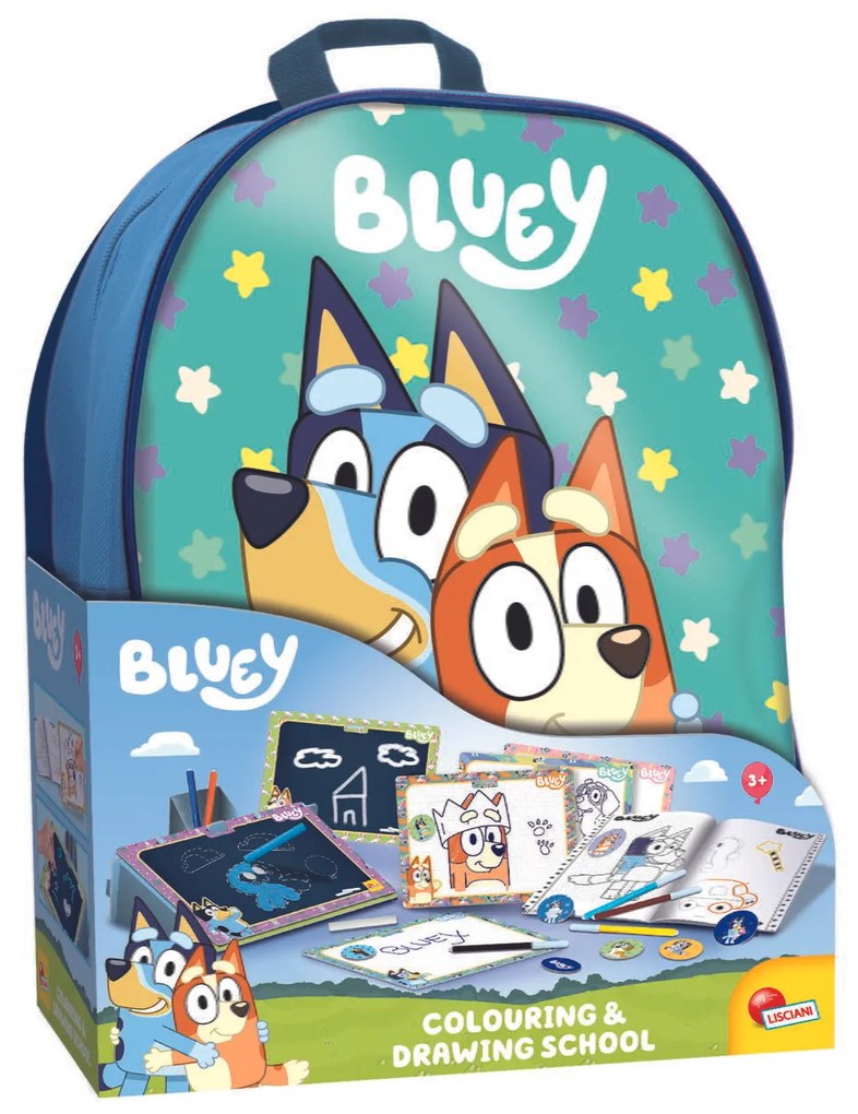KIT DE CREATIE CU GHIOZDANEL - BLUEY - LISCIANI (L104604)