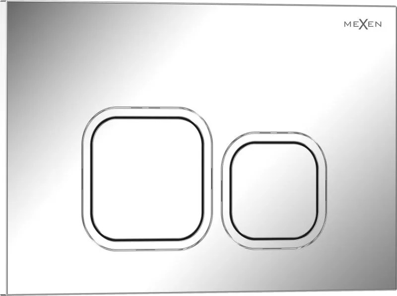 Mexen Tex 03 buton de spălare, crom lucios - 6103-03