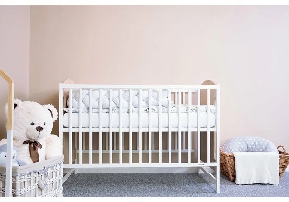 New Baby Crib Mia, stejar