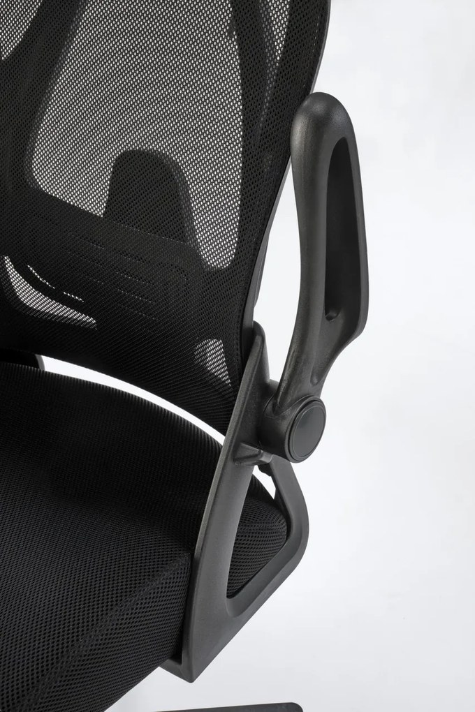 Scaun de birou Negro negru H130 cm