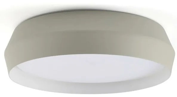 Lustra / Plafoniera LED design modern slim SHOKU 35cm gri