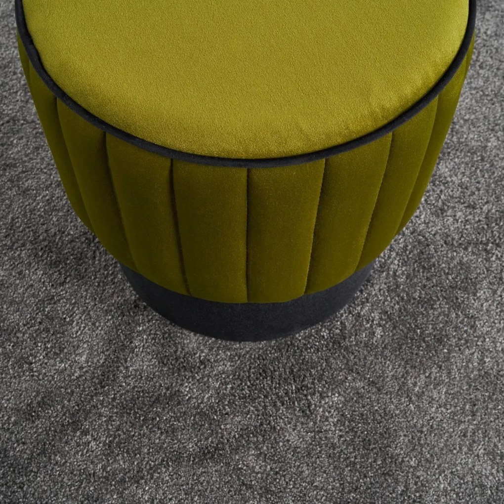 Taburet Rose Pouf Verde