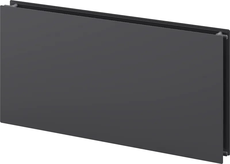 Mexen CHF20 Higiene Flat radiator plat 400 x 400 mm, conexiune laterală, 288 W, antracit - W420HF-040-040-66