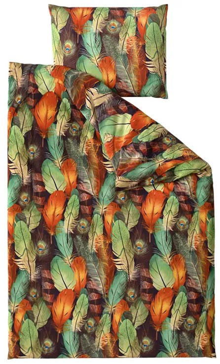 Lenjerie de pat din microfibra TIZNIT colorata Dimensiune lenjerie de pat: 70 x 80 cm | 160 x 200 cm