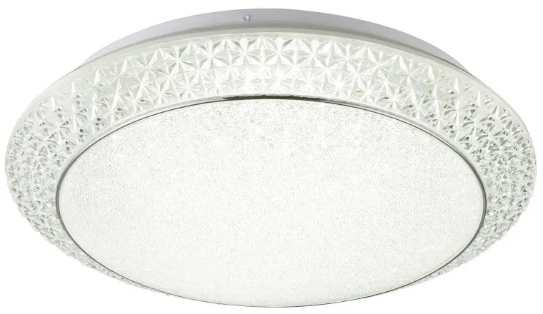 Plafoniera LED dimabila cu telecomanda design modern RONJA 41314-40 GL