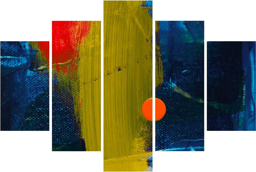 Tabloul culorilor (150x105 cm)