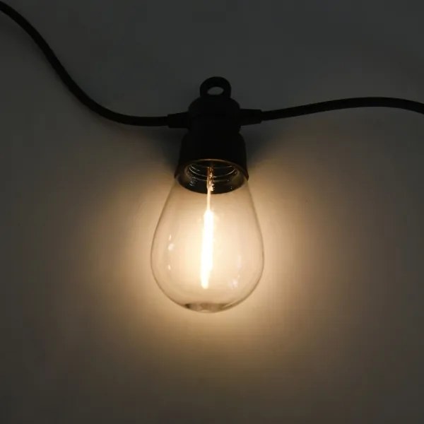 Lanț LED solar Rabalux 77165 ZIRC LED/3,6W/3,7V 1200mAh IP44