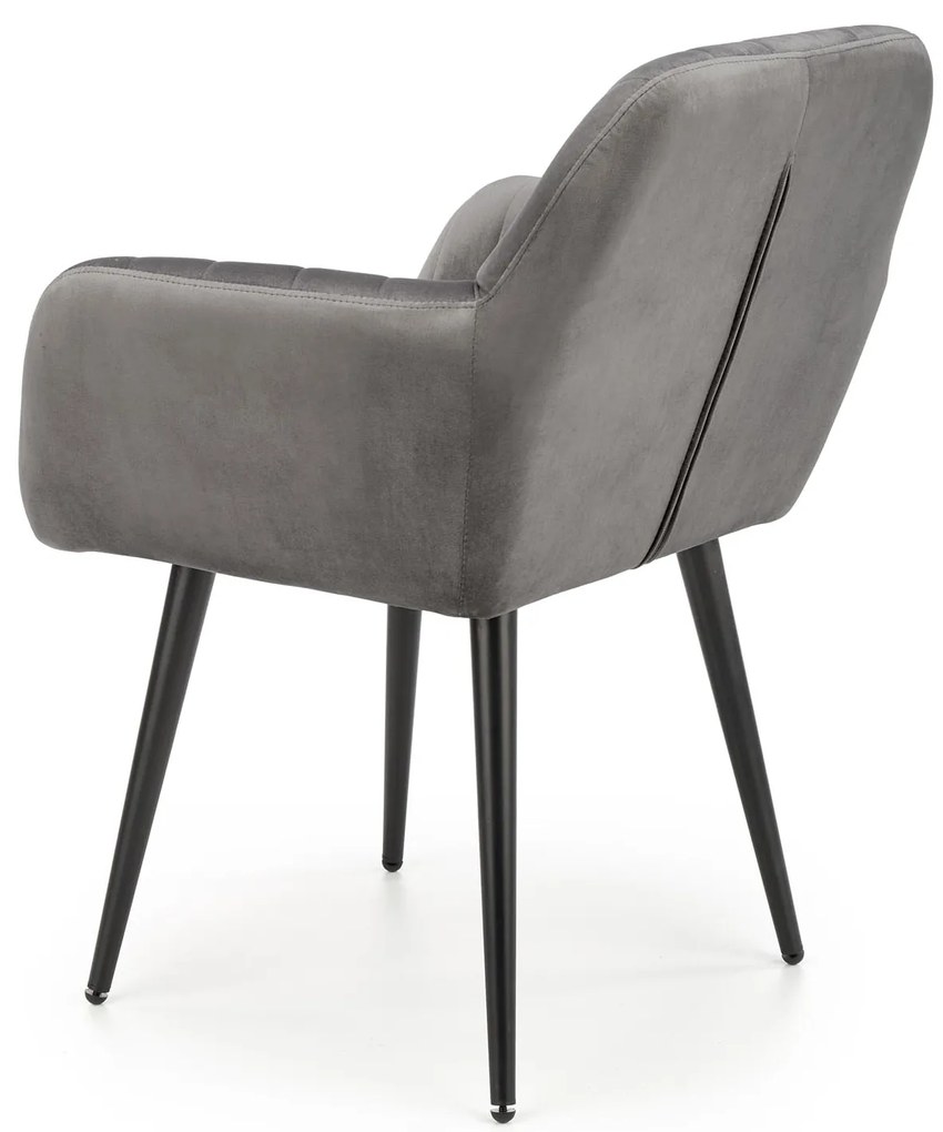 Scaun de sufragerie Kiersten (gri). 1039622