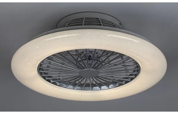 Plafonieră LED dimabilă cu ventilator Rabalux LED/30W/230V + telecomandă