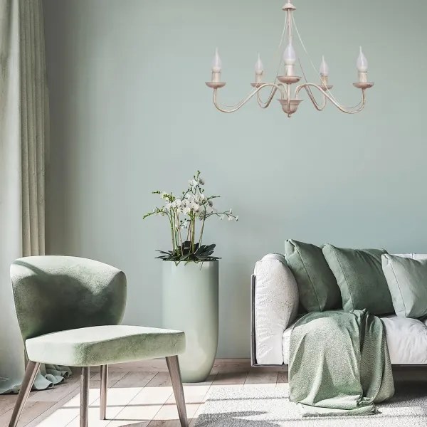 Lustră MALBO 5xE14/10W