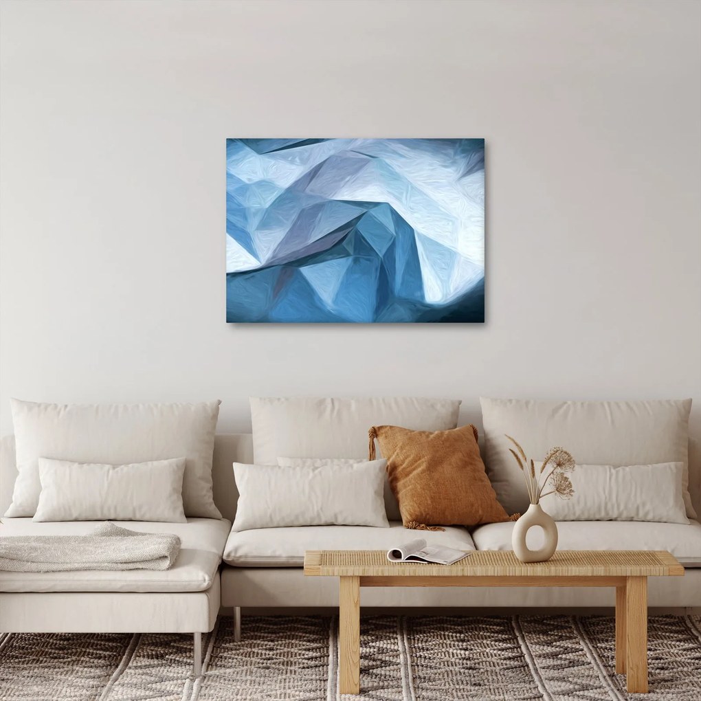 Tablou cu abstracție (70x50 cm)