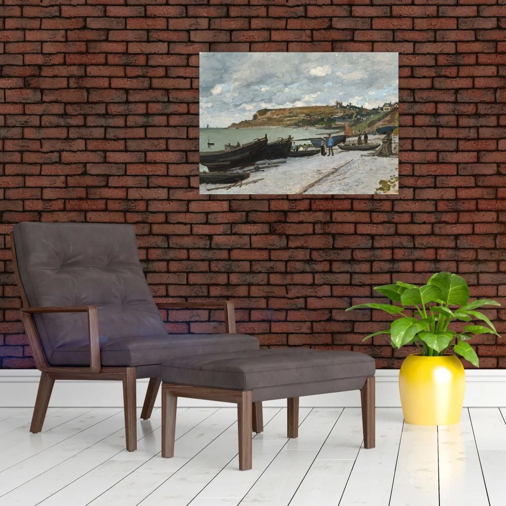 Tablou - Claude Monet, Sainte Adresse, reproducere (70x50 cm)