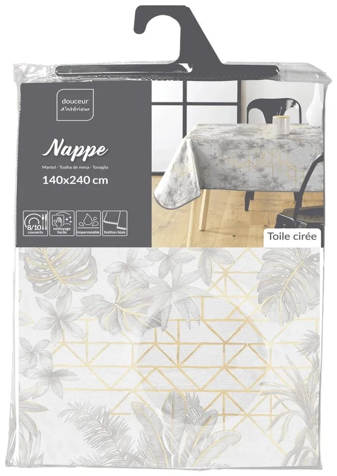 Față de masă lavabilă 140x240 cm Coconut – douceur d'intérieur