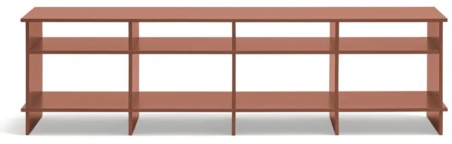 Comodă TV cărămizie 180x50x40 cm Inari – Teulat