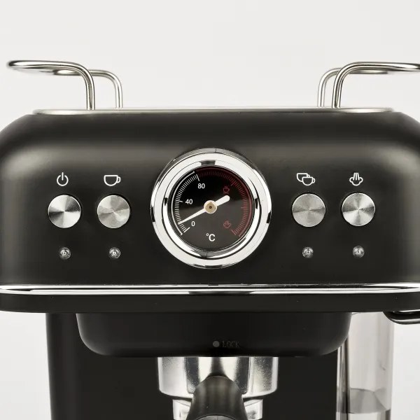 G3Ferrari G1018800 - Espressor cu pârghie ALCHIMIA 950W/230V 15 bar negru