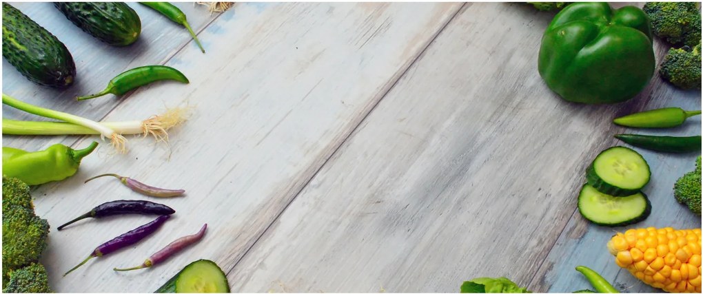 Tablou legumele (120x50 cm)