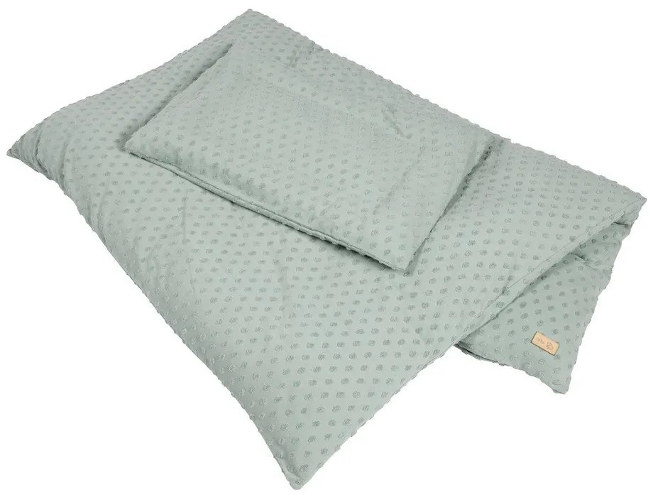 Lenjerie de pat pentru copii pentru pătuț 100x135 cm Lil Planet – Roba