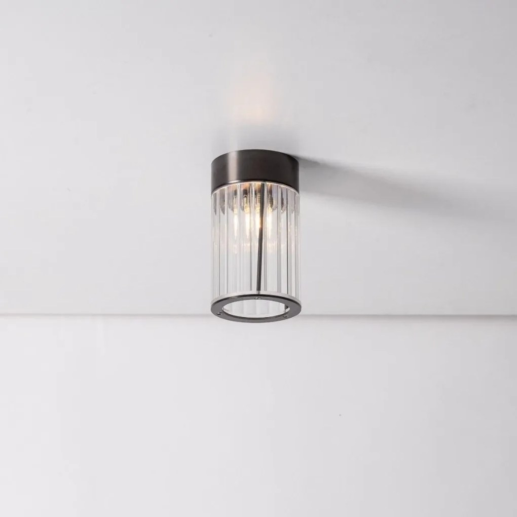 Spot aplicat design modern ARIA titan periat