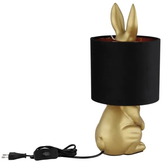 Globo 21633G - Lampă de masă RABBIT 1xE27/25W/230V