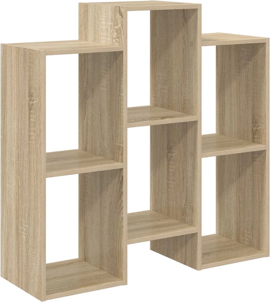 vidaXL Bufet Stejar Sonoma 90 x 30 x 90 cm