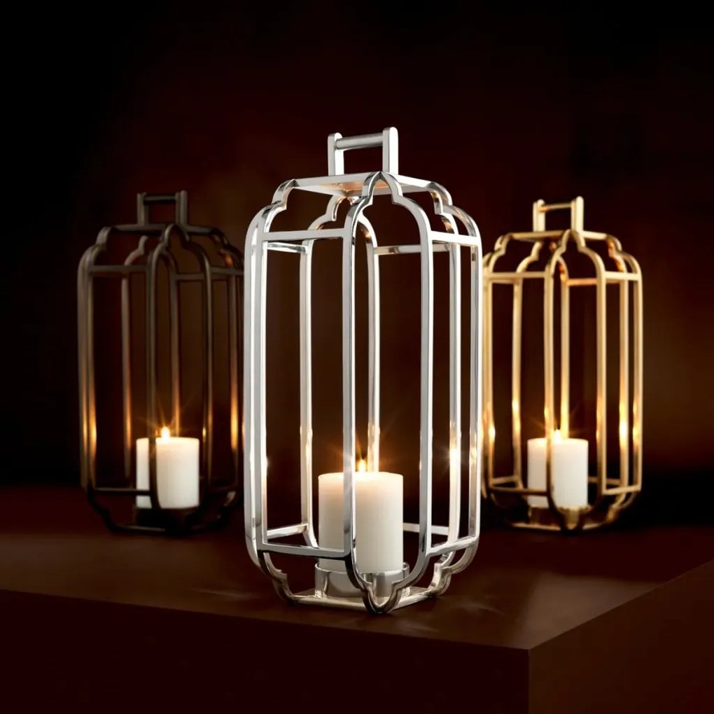 Lampa portabila/ Suport lumanare eleganta Palisades bronz 110527 HZ