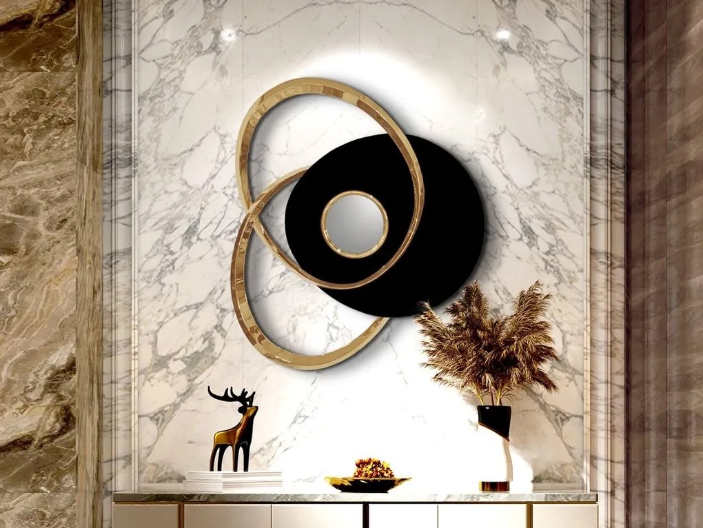 Decoratiune de perete design lux Trio