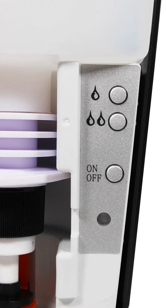 Dozator de dezinfectant cu gel fără contact Donner Mist, alb