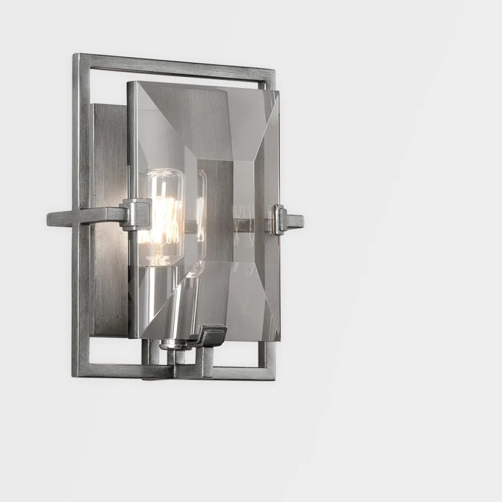 Aplica de perete design modern, model dreptunghiular PRISM
