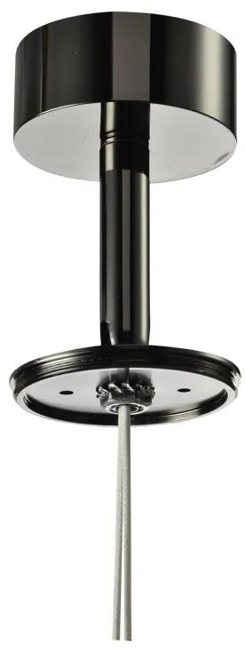 Spot aplicat directionabil BASE ANGLE Erebus 14 negru