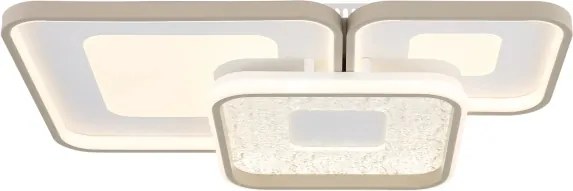 Globo 48097-62 - Plafonieră LED dimabilă MOSAIKO LED/55W/230V 65x45,5 cm+telecomandă