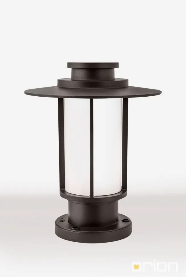 Stalp mic cu protectie IP54 Teiko AL 11-1180 Mokka OR