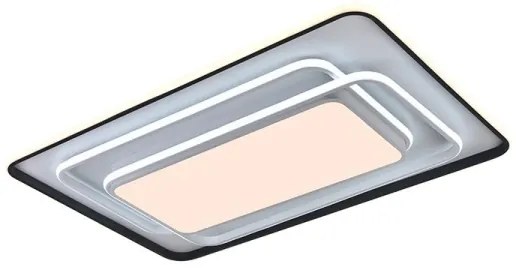 Plafonieră LED reglabilă 220W/230V 3000-6500K + telecomandă