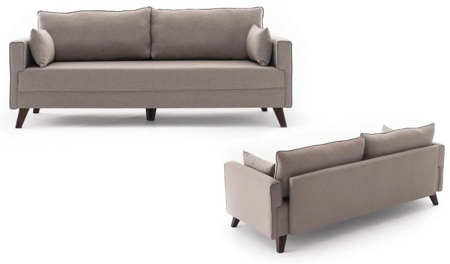 Canapea bej 208 cm Bella – Balcab Home