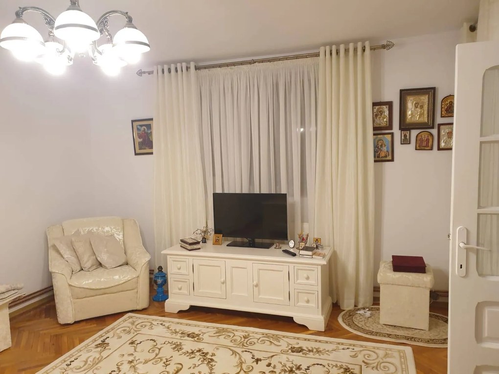 Comoda TV, L150 51 H56 cm, 2 usi 4 sertare,