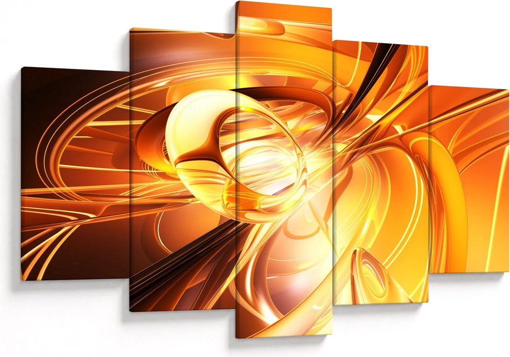 Tablou cu abstracție (150x105 cm)