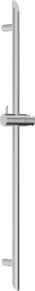 Bara de dus 80 cm, culoare otel slefuit, Deante Silia Otel slefuit