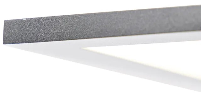Panou LED modern din oțel 40 cm cu LED inclus - Liv
