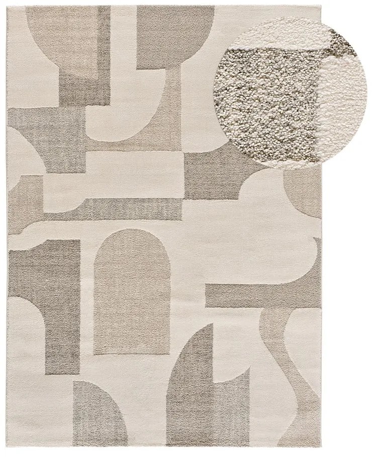 Covor bej/crem 80x150 cm Verona – Universal