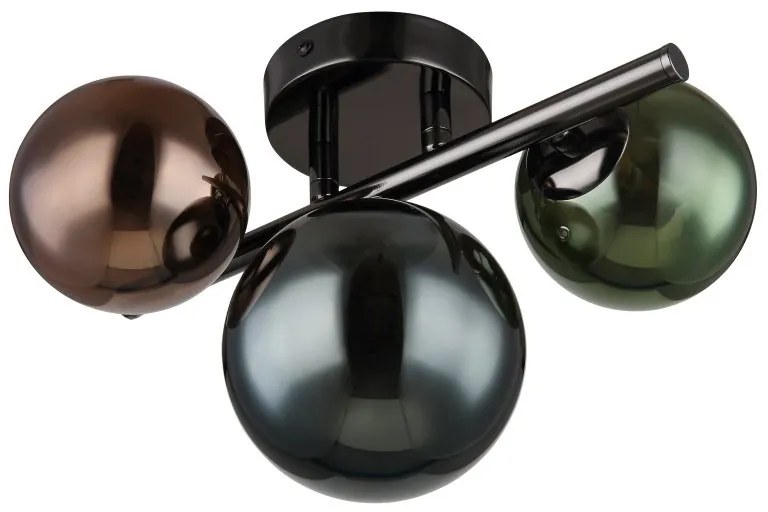 Plafoniera 3L design modern Riha color