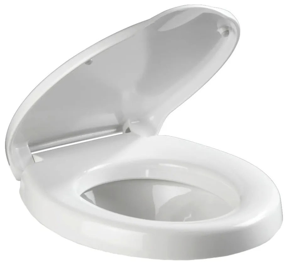 Capac WC pentru seniori Wenko Secura, 43,5 x 37 cm