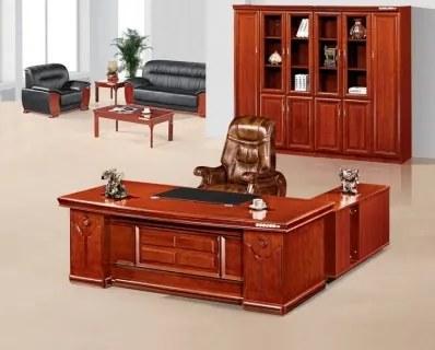 Set mobilier birou directorial managerial 1.8m, lemn, A-2405