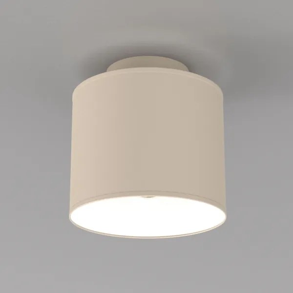 Plafonieră ARDEN 1xE27/15W/230V, Ø 18 cm, bej