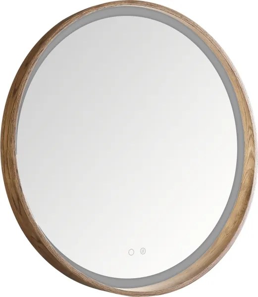 Zuma Line 3123-2-LED Oglindă de baie încălzită 36W/230V 3000/4000/6000K Ø 80 cm IP44