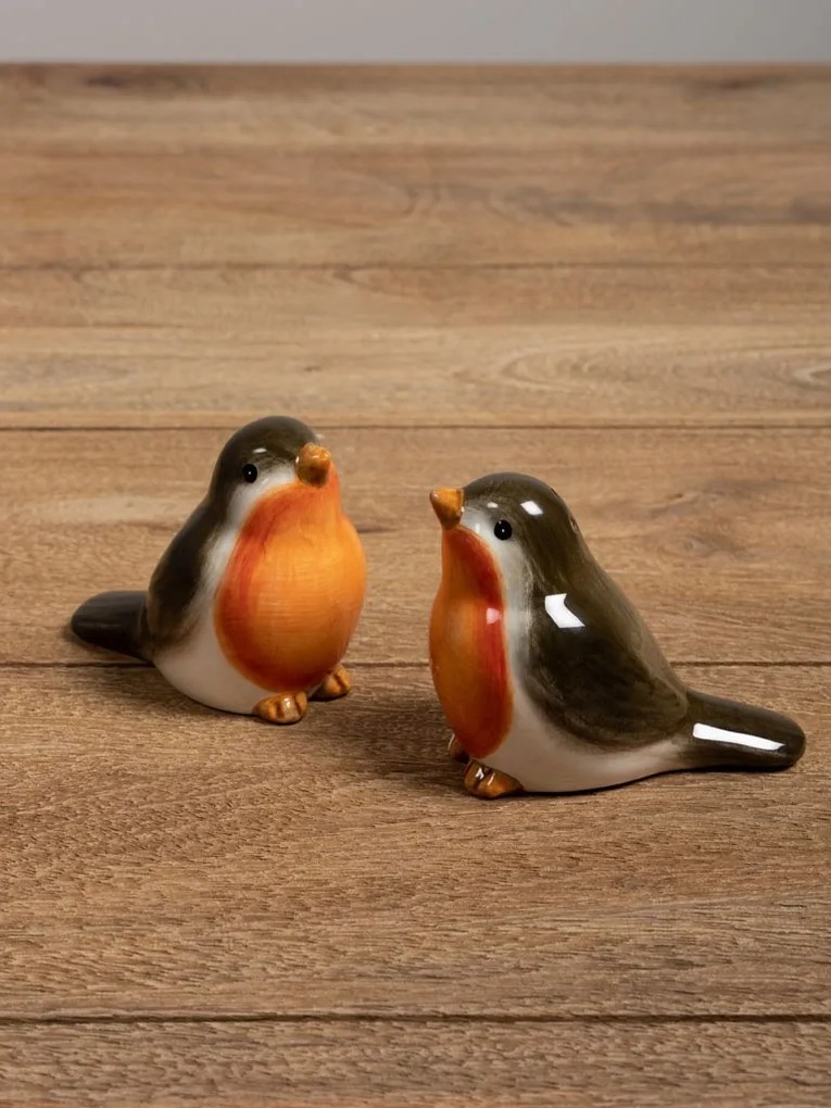 Set sare si piper, din ceramica, Robins